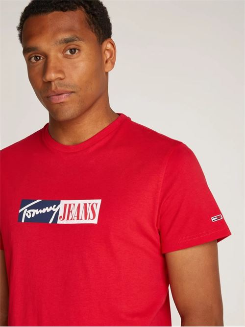 TJM SLIM ENTRY GRAPH TOMMY JEANS | DM0DM20365/XME